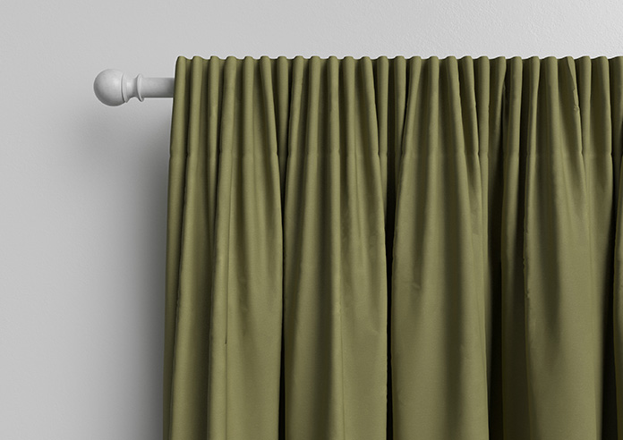 Ascot, Muted Green - Made to Measure Curtains - Image 10